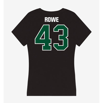 Miami - NCAA Football : Tyler Rowe - Women's V-Neck T-Shirt-1