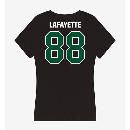 Miami - NCAA Football : DeAnthony Lafayette - Women's V-Neck T-Shirt-1