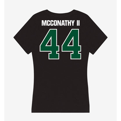 Miami - NCAA Football : Cole McConathy II - Women's V-Neck T-Shirt-1