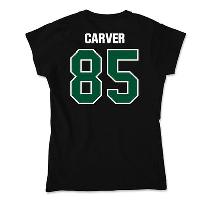 Miami - NCAA Football : Jackson Carver - Soft Style Women’s T-Shirt-1