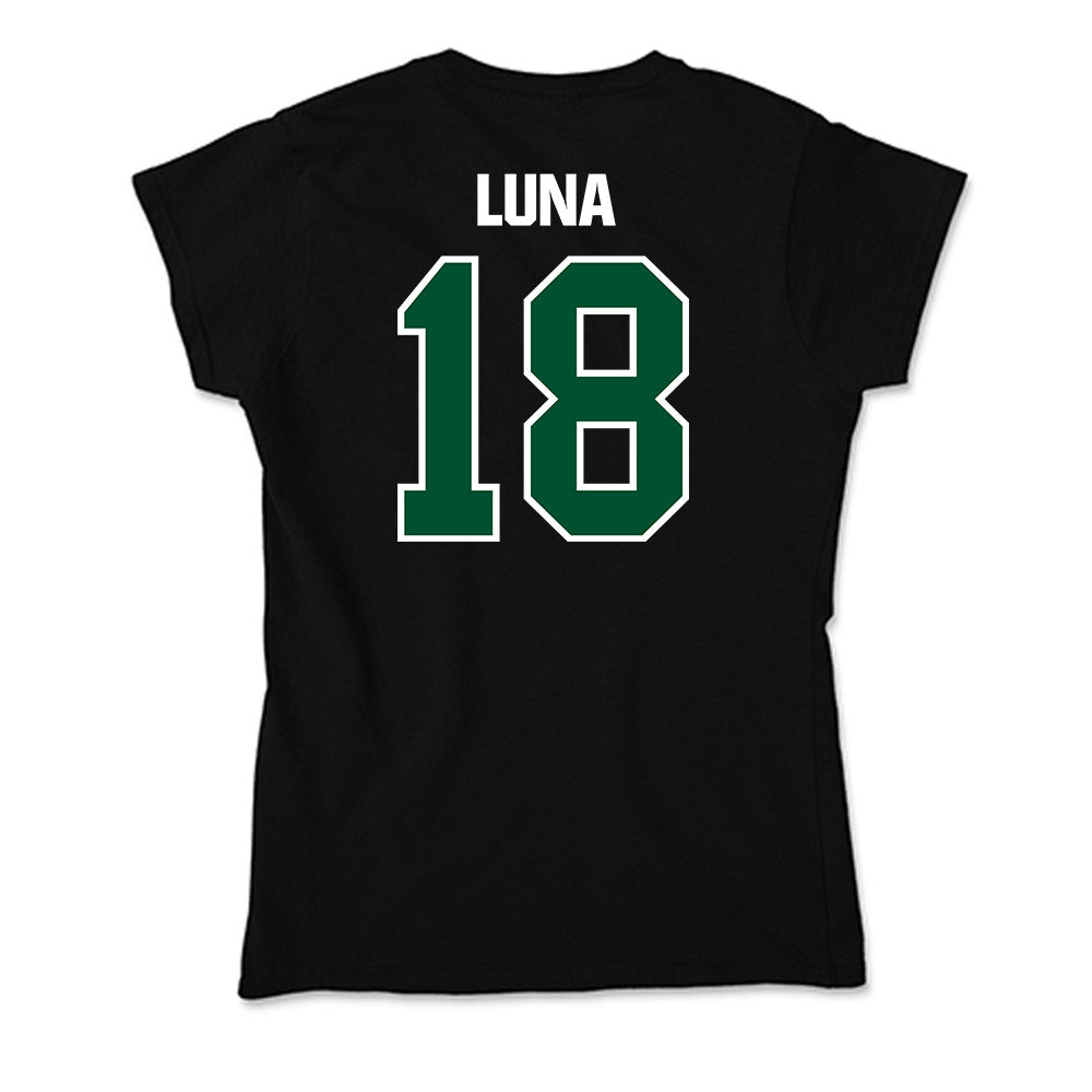 Miami - NCAA Football : Riply Luna - Soft Style Women’s T-Shirt-1