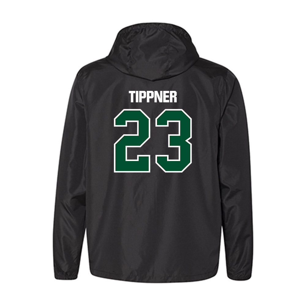 Miami - NCAA Women's Basketball : Meredith Tippner - Windbreaker-1