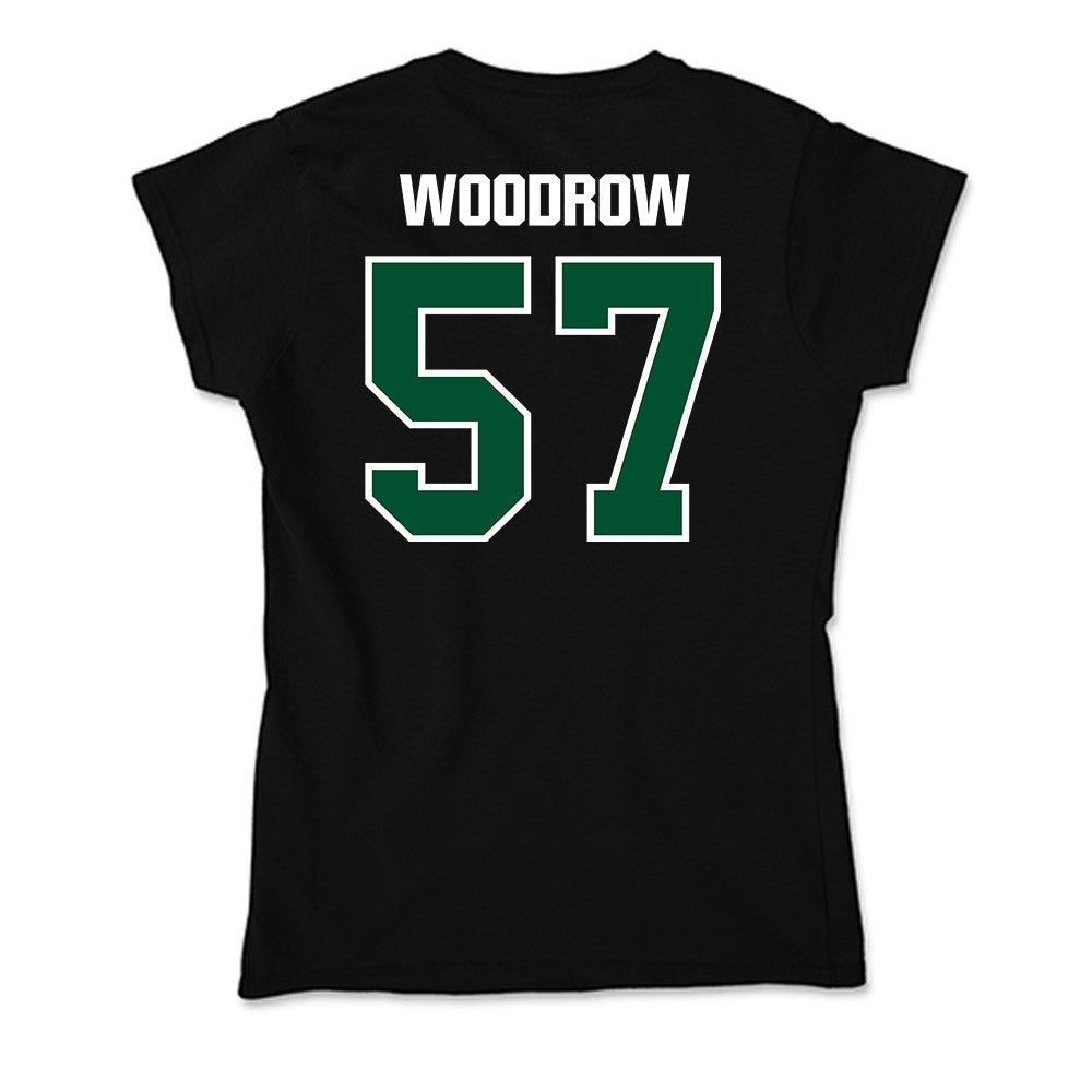 Miami - NCAA Football : Rhys Woodrow - Soft Style Women’s T-Shirt-1