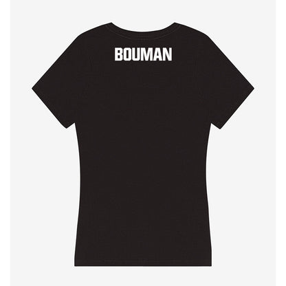 Miami - NCAA Women's Rowing : Mahaila Bouman - Women's V-Neck T-Shirt-1