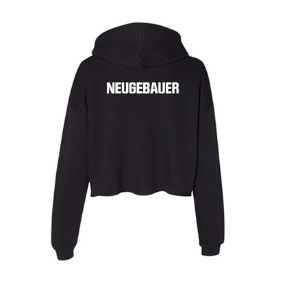 Miami - NCAA Dance Team : Riley Neugebauer - Women's Crop Fleece Hoodie-1