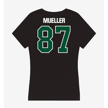 Miami - NCAA Football : Gavin Mueller - Women's V-Neck T-Shirt-1