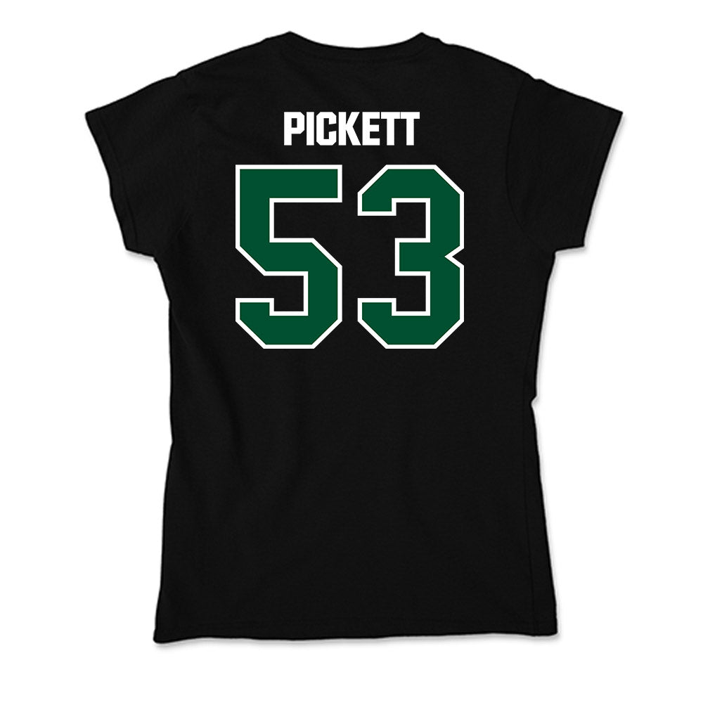 Miami - NCAA Football : Canon Pickett - Soft Style Women’s T-Shirt-1