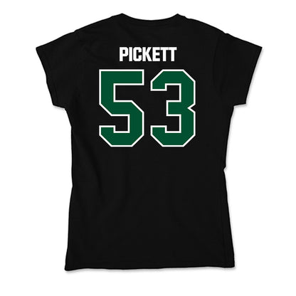 Miami - NCAA Football : Canon Pickett - Soft Style Women’s T-Shirt-1