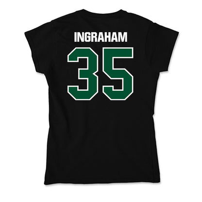 Miami - NCAA Football : Monroe Ingraham - Soft Style Women’s T-Shirt-1