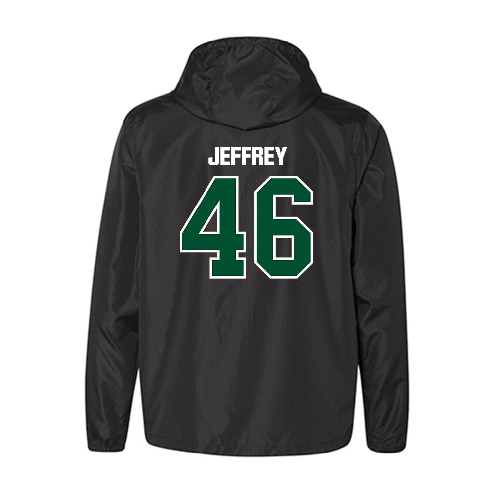 Miami - NCAA Baseball : Donavan Jeffrey - Windbreaker-1