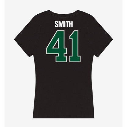 Miami - NCAA Football : Chase Smith - Women's V-Neck T-Shirt-1