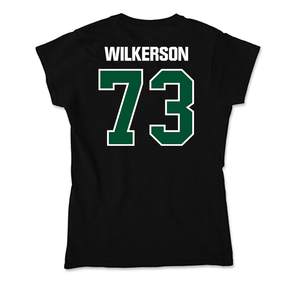 Miami - NCAA Football : Jaden Wilkerson - Soft Style Women’s T-Shirt-1