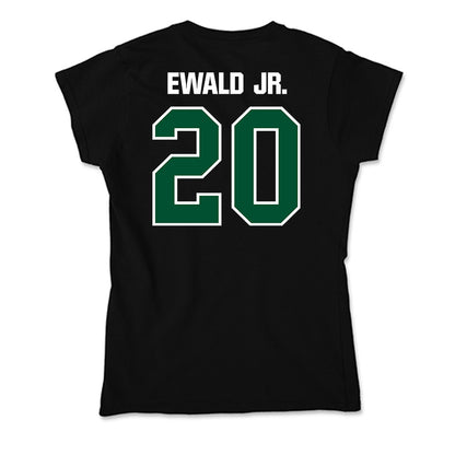 Miami - NCAA Football : Chris Ewald Jr. - Soft Style Women’s T-Shirt-1
