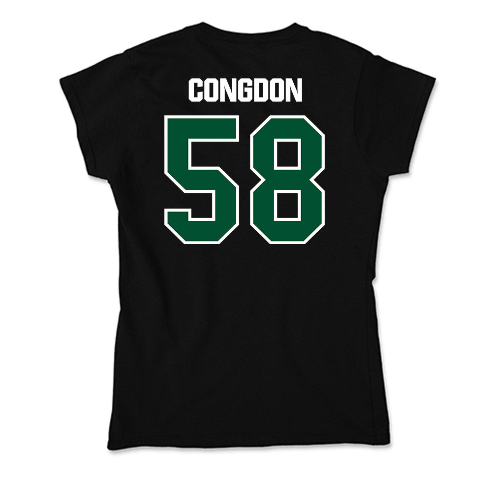 Miami - NCAA Football : Ben Congdon - Soft Style Women’s T-Shirt-1