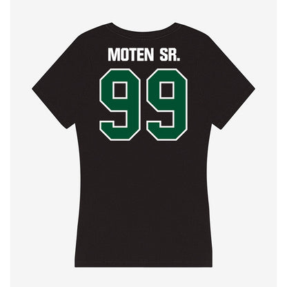 Miami - NCAA Football : Ahmad Moten Sr. - Women's V-Neck T-Shirt-1