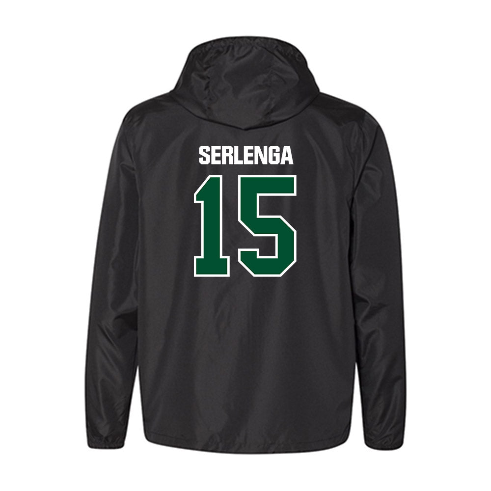 Miami - NCAA Women's Soccer : Allie Serlenga - Windbreaker-1