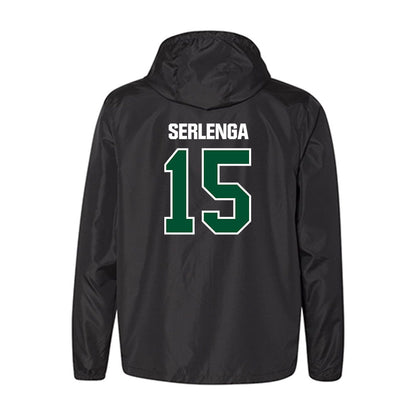 Miami - NCAA Women's Soccer : Allie Serlenga - Windbreaker-1
