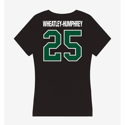 Miami - NCAA Football : Chris Wheatley-Humphrey - Women's V-Neck T-Shirt-1
