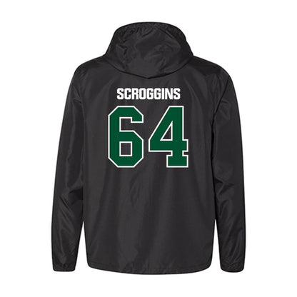Miami - NCAA Football : Ralph Scroggins - Windbreaker-1
