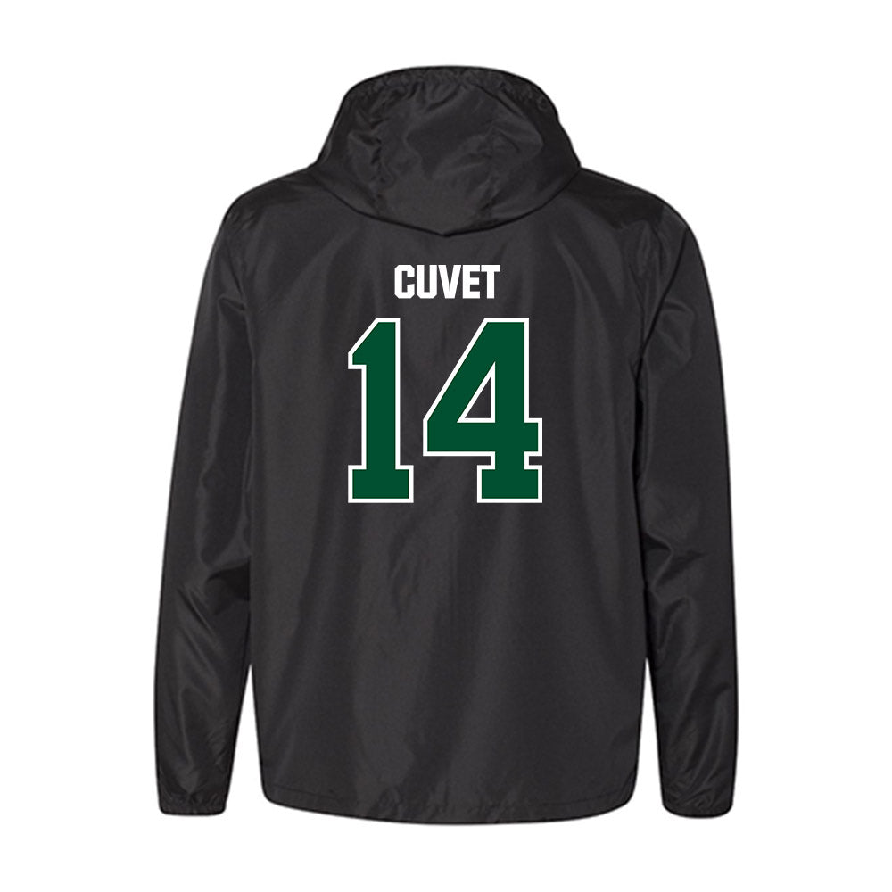 Miami - NCAA Baseball : Daniel Cuvet - Windbreaker-1