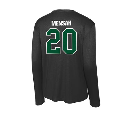 Miami - NCAA Women's Soccer : Grace Mensah - Activewear Long Sleeve T-Shirt-1