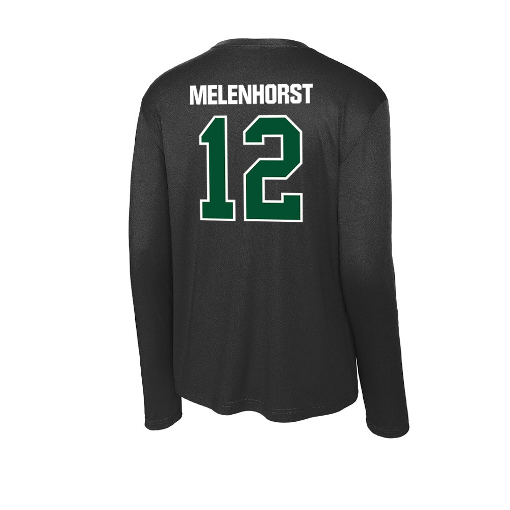 Miami - NCAA Women's Soccer : Teegan Melenhorst - Activewear Long Sleeve T-Shirt-1