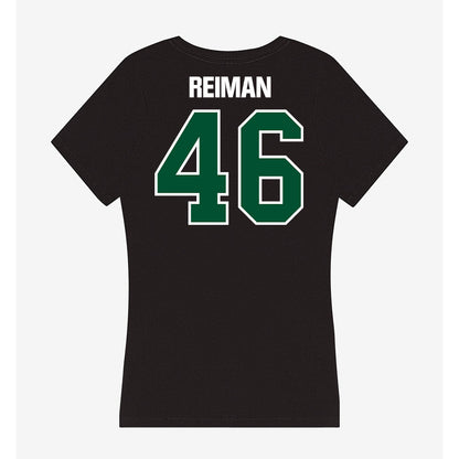 Miami - NCAA Football : Dylan Reiman - Women's V-Neck T-Shirt-1