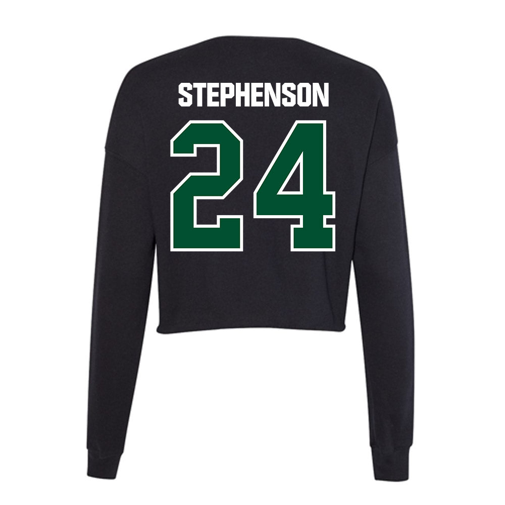 Miami - NCAA Women's Soccer : Alyssa Stephenson - Women's Cropped Crew Fleece-1