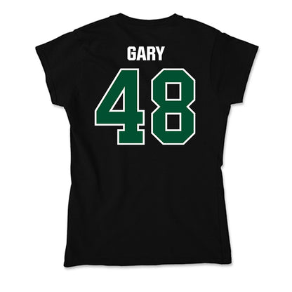 Miami - NCAA Baseball : Bennett Gary - Soft Style Women’s T-Shirt-1