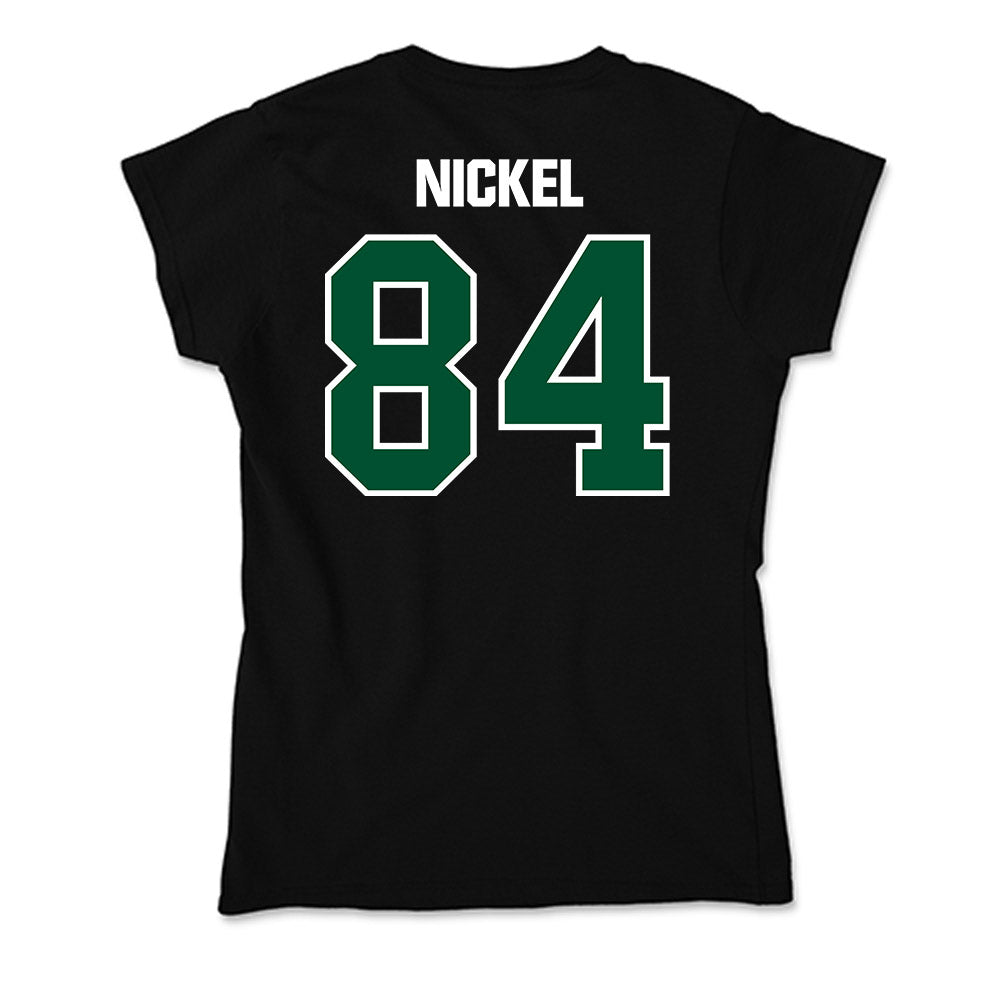 Miami - NCAA Football : Jack Nickel - Soft Style Women’s T-Shirt-1