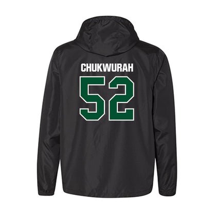 Miami - NCAA Football : Isaac Chukwurah - Windbreaker-1