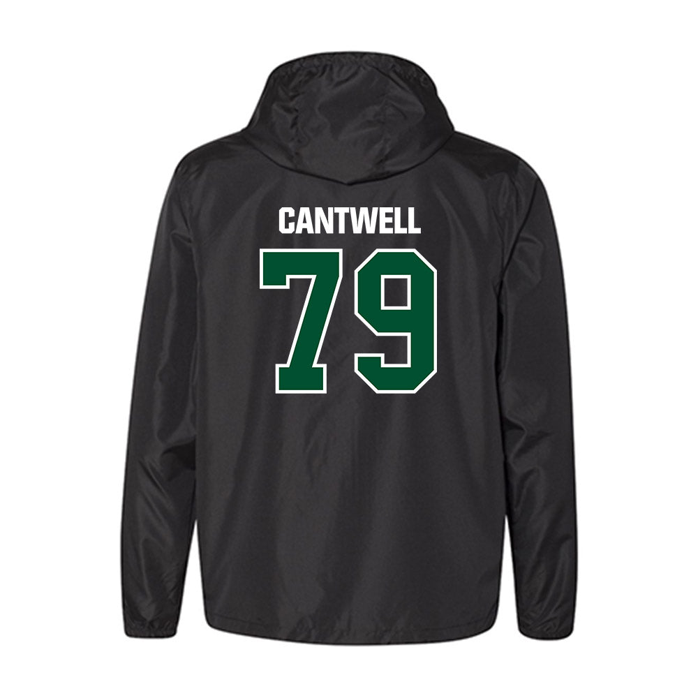 Miami - NCAA Football : Jackson Cantwell - Windbreaker-1