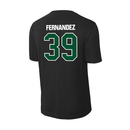 Miami - NCAA Baseball : Michael Fernandez - Activewear T-Shirt-1