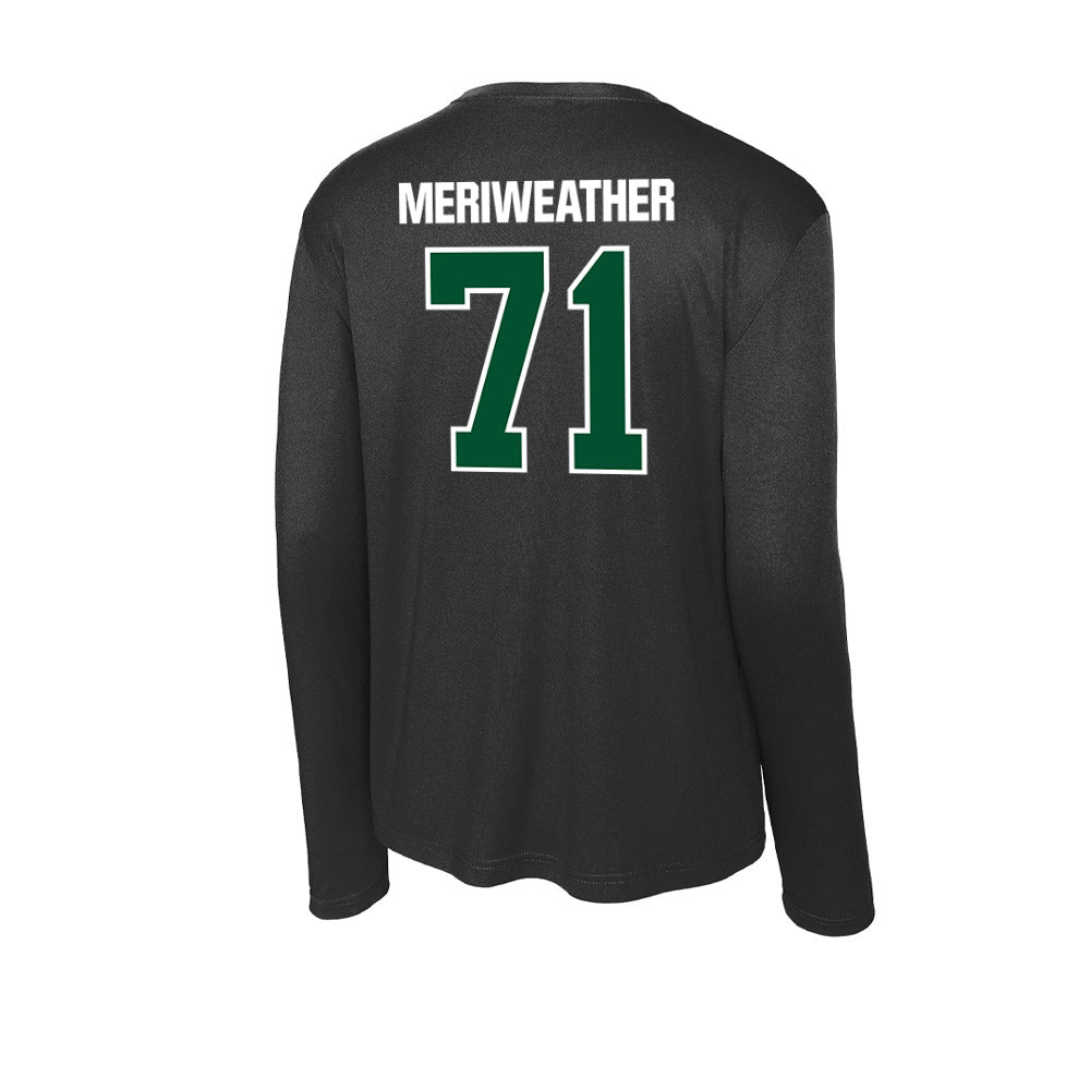 Miami - NCAA Football : Jamal Meriweather - Activewear Long Sleeve T-Shirt-1