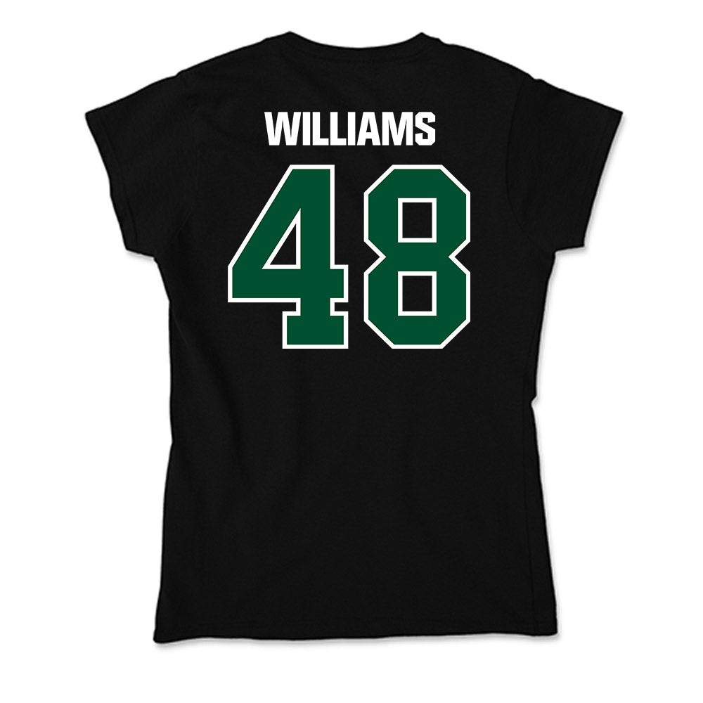 Miami - NCAA Football : Andres Williams - Soft Style Women’s T-Shirt-1