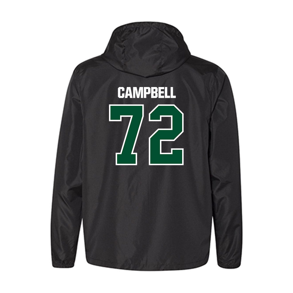Miami - NCAA Football : Demetrius Campbell - Windbreaker-1
