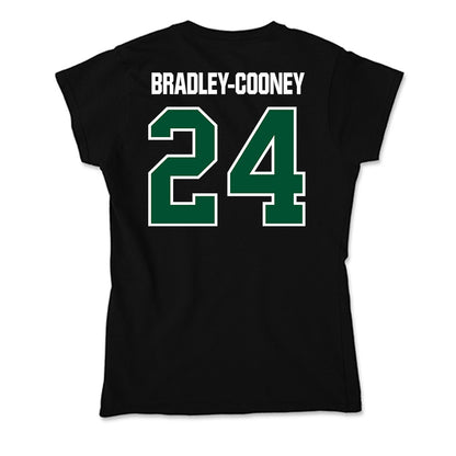 Miami - NCAA Baseball : Packy Bradley-Cooney - Soft Style Women’s T-Shirt-1