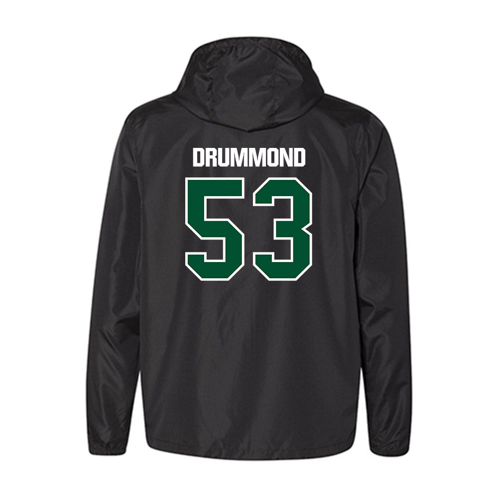 Miami - NCAA Baseball : Lj Drummond - Windbreaker-1