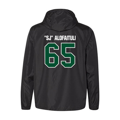 Miami - NCAA Football : Seuseu "SJ" Alofaituli - Windbreaker-1