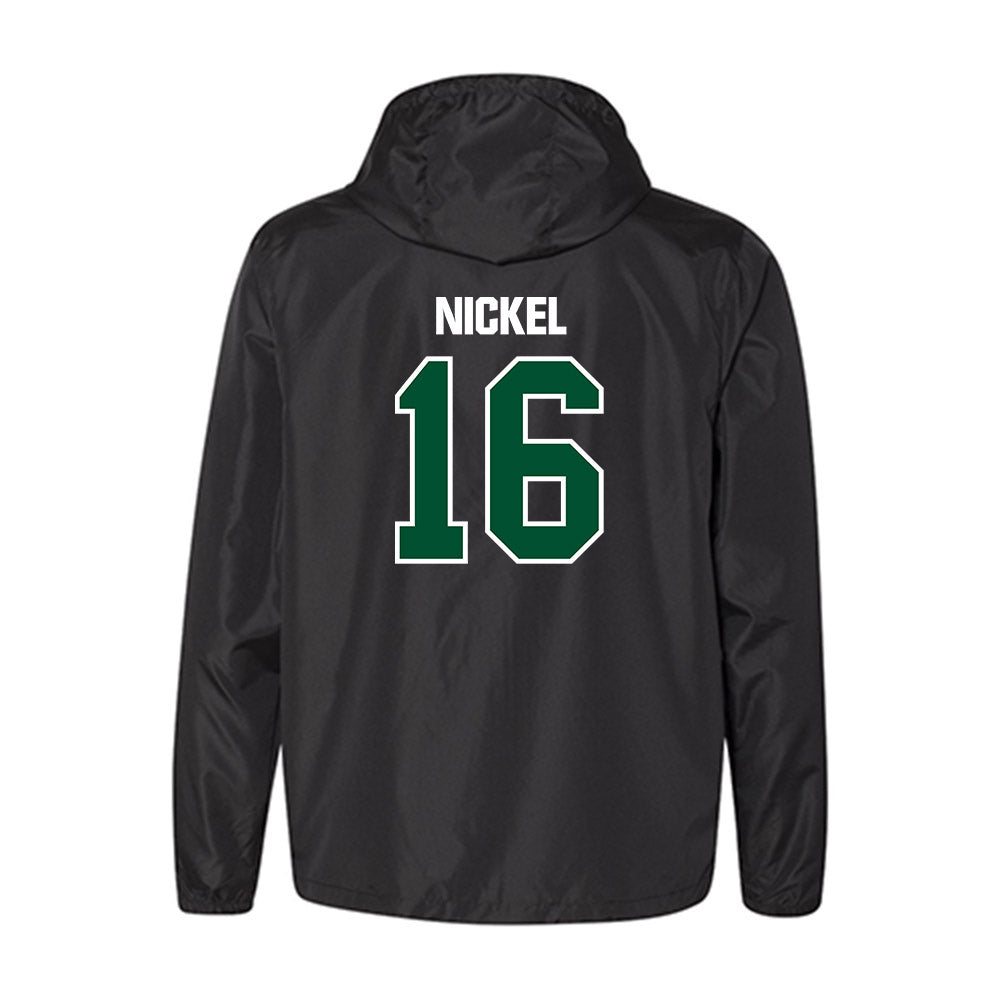 Miami - NCAA Football : Luke Nickel - Windbreaker-1