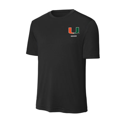 Miami - NCAA Women's Soccer : Carlie Wysocki - Activewear T-Shirt-0