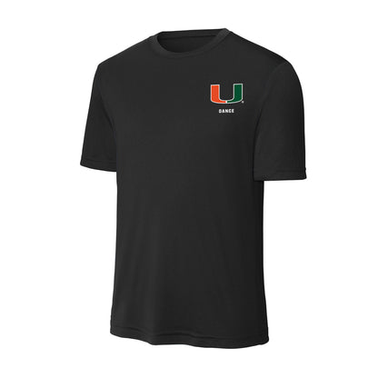 Miami - NCAA Dance Team : Brooke David - Activewear T-Shirt-0
