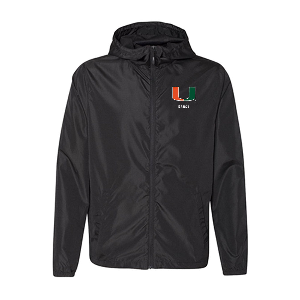 Miami - Dance Team : Whitney Shelton - Windbreaker-0