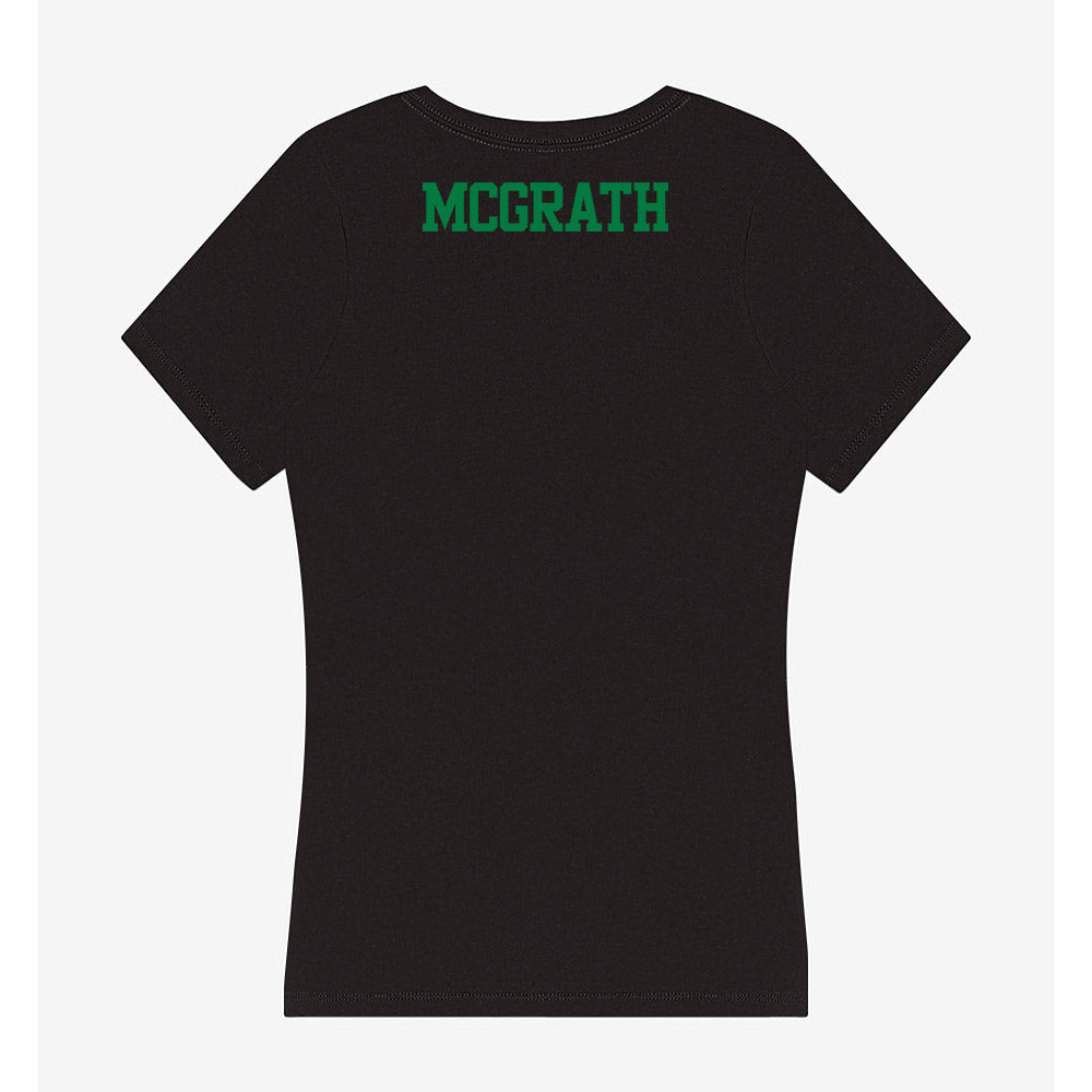 Oregon - NCAA Beach Volleyball : Mia Mcgrath - Women's V-Neck T-Shirt-1
