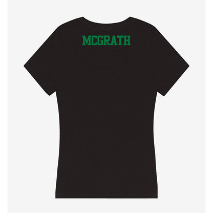 Oregon - NCAA Beach Volleyball : Mia Mcgrath - Women's V-Neck T-Shirt-1