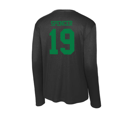 Oregon - NCAA Softball : Taylour Spencer - Activewear Long Sleeve T-Shirt-1