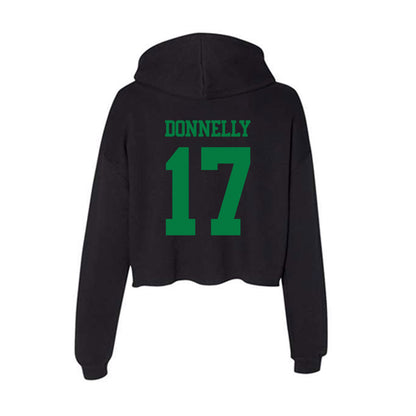 Oregon - NCAA Women's Lacrosse : Bridget Donnelly - Women's Crop Fleece Hoodie-1
