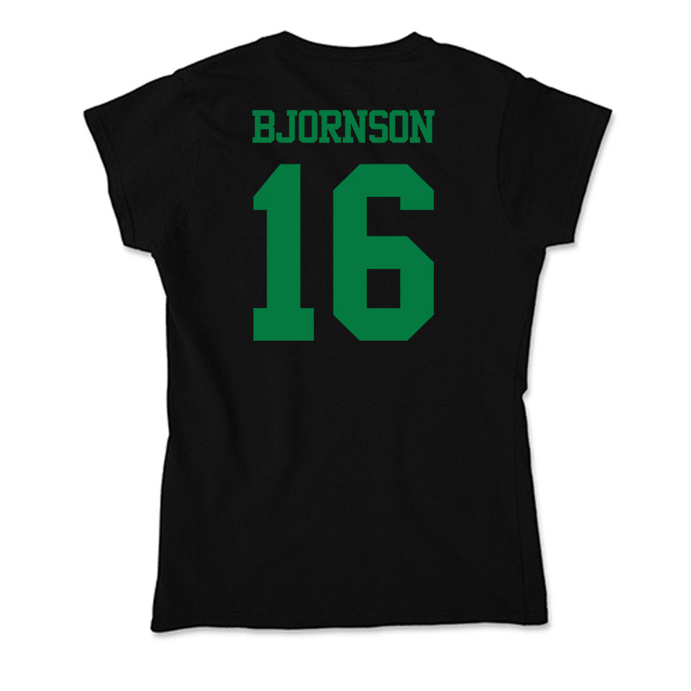 Oregon - NCAA Beach Volleyball : Hanna Bjornson - Soft Style Women’s T-Shirt-1