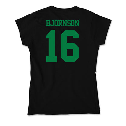 Oregon - NCAA Beach Volleyball : Hanna Bjornson - Soft Style Women’s T-Shirt-1
