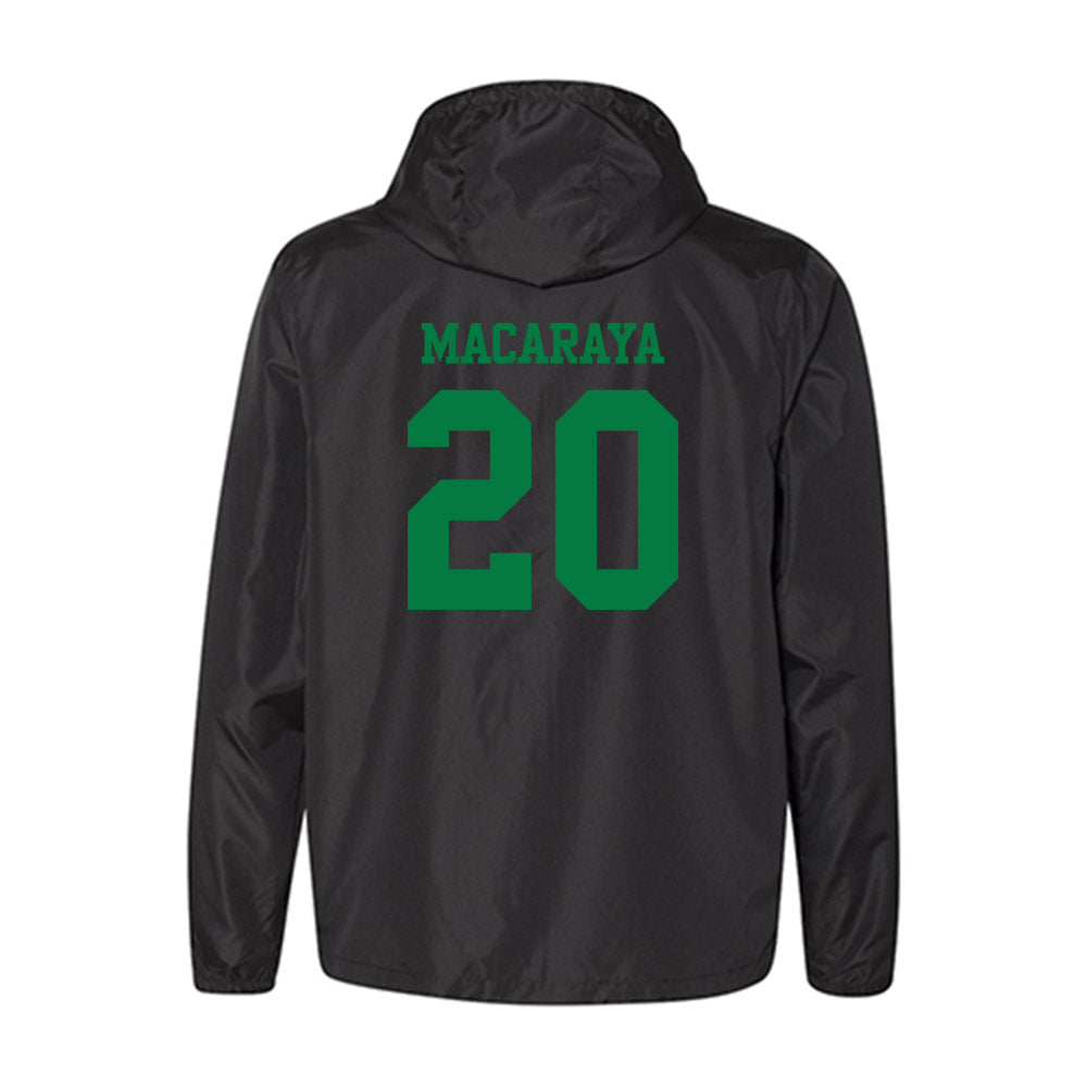 Oregon - NCAA Acrobatics & Tumbling : Haylie Macaraya - Windbreaker-1